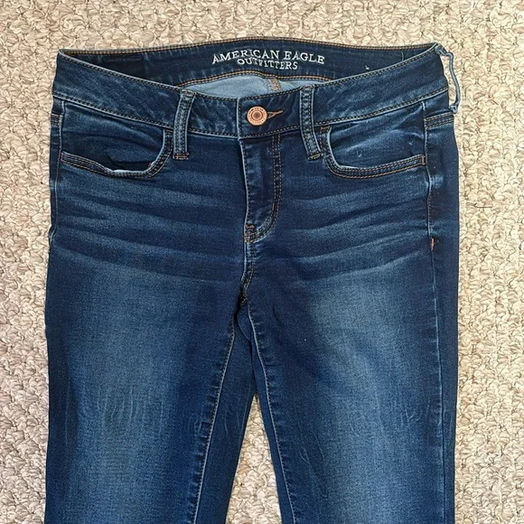 AMERICAN EAGLE Skinny Jegging size 4 - Picture 2 of 7